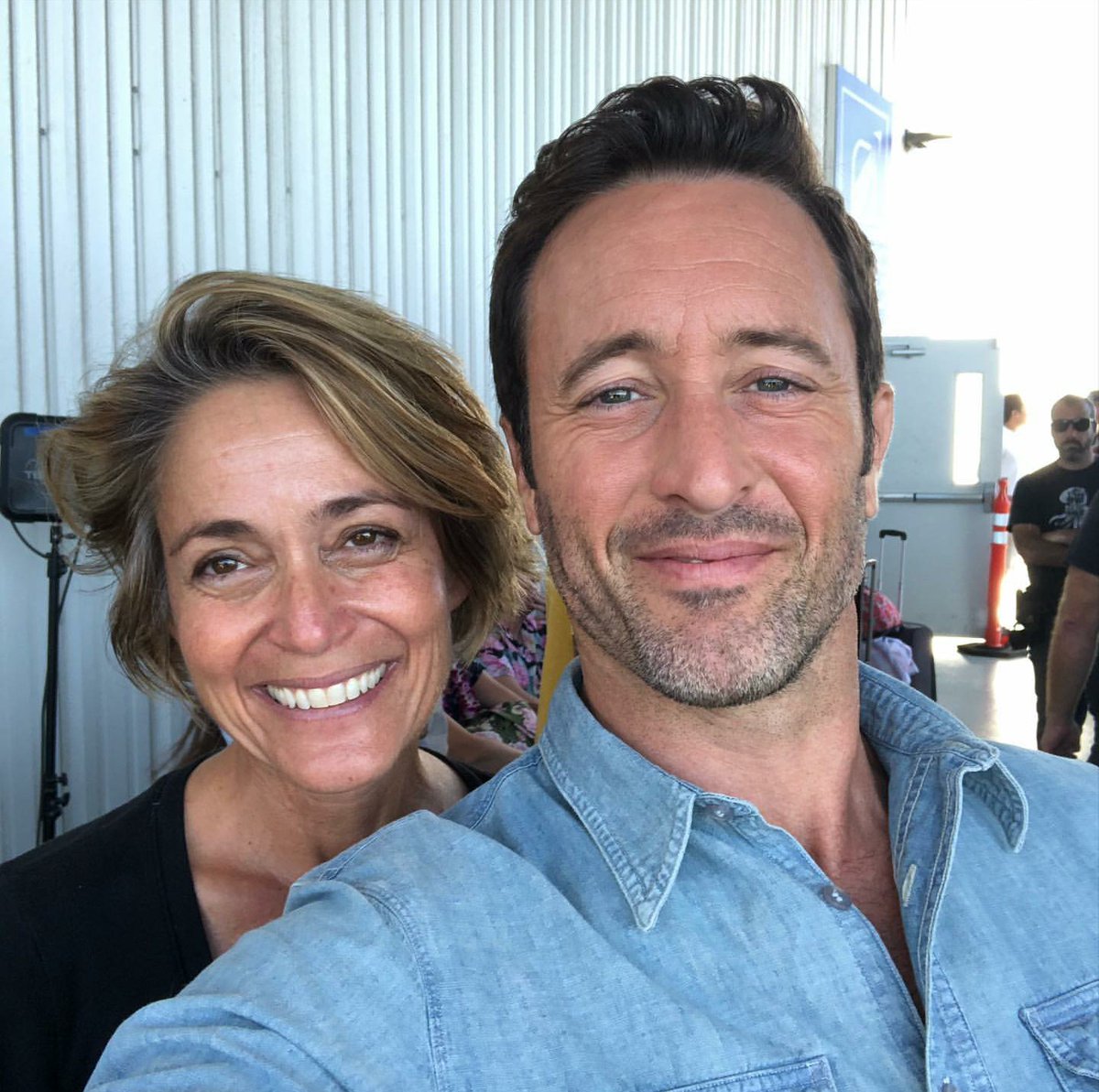 angelealias's tweet photo. #BTS Great pics #H50 from #awkwardamerican (director) on #IG
#MeaghanRath #BeulahKoale #AlexOLoughlin #KurtJones https://t.co/to4UI0ck0U https://t.co/Z53Zma5snY