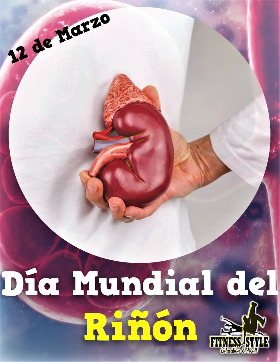 mathewswilly's tweet photo. La enfermedad renal crónica afecta a cerca del 10% de la población mundial. https://t.co/OPWm7gaHtz