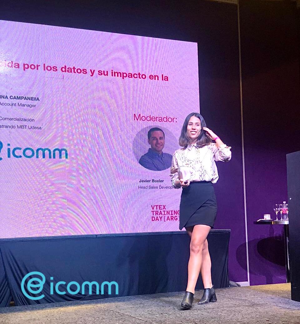 icomm_ok's tweet photo. ¡¡NOW!! #VtexTrainingDay 👉 Si se encuentran en el evento los invitamos a acercarse a la sala de Revenue Boost donde podrán escuchar una interesante charla sobre datos #omnicanales y cómo generar con los mismos mejores acciones para impactar al consumidor e incrementar las ventas https://t.co/JwioZVDNsa