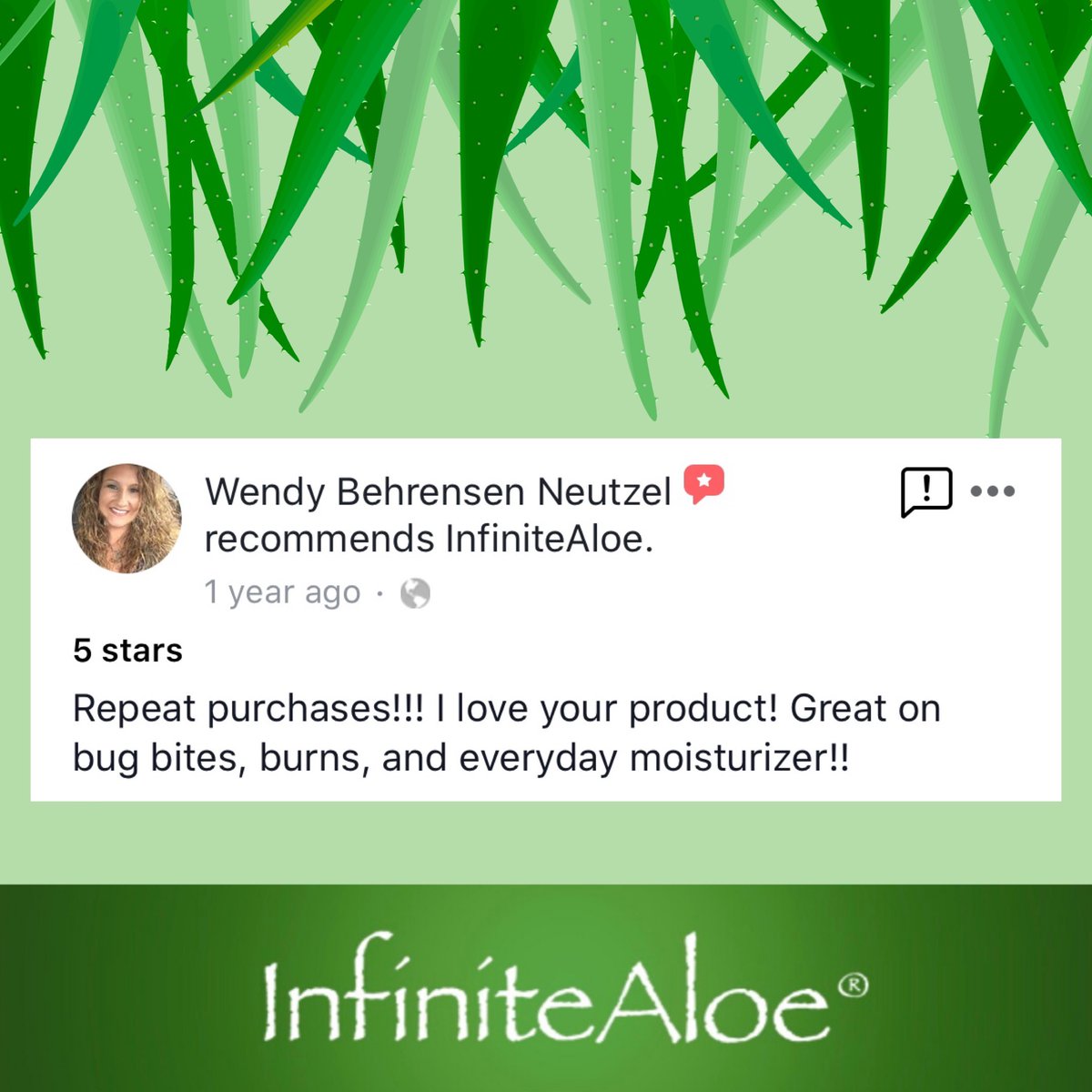 5 stars! We love hearing from you! Leave us a review on our Facebook page! ⠀