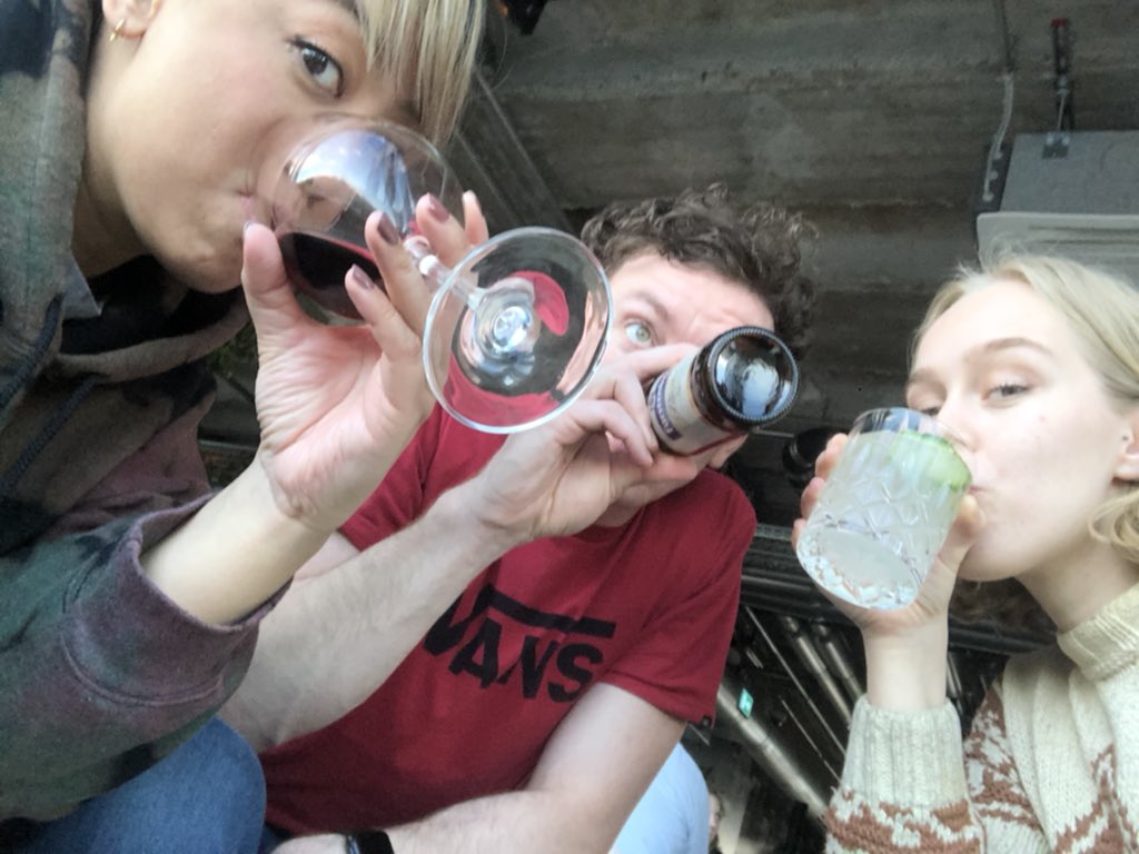 This is us making good out of a bad situation #canceledshow