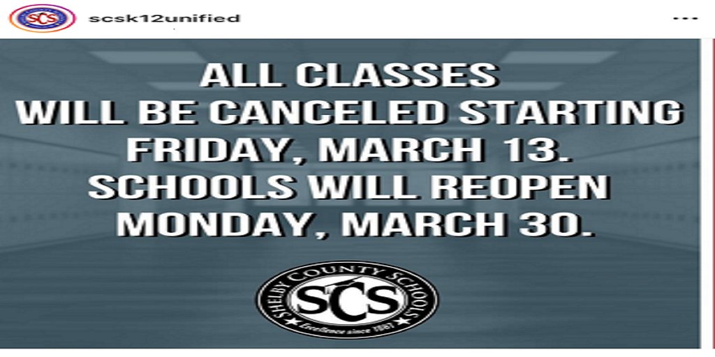 GWSMBC's tweet photo. Shelby County Schools https://t.co/N8Ot7eBNzQ