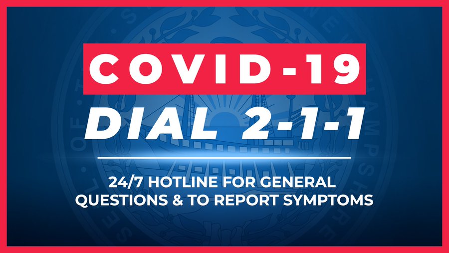 If you are sick, call your medical provider BEFORE you go anywhere. Call 211 with any concerns. #COVID19.