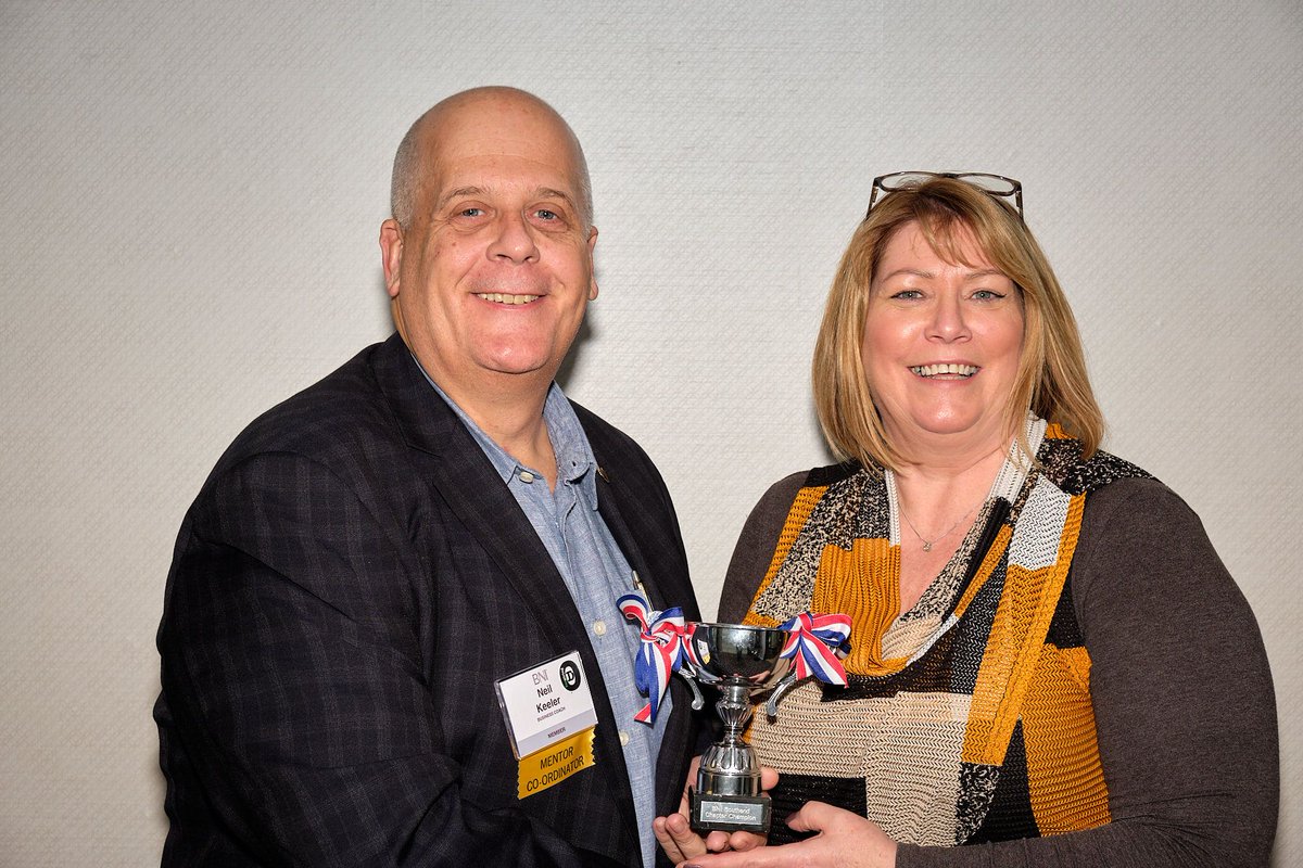 BNISouthend's tweet photo. Chapter Champion 🏆 winner goes to Sharon Coatalen our Equity Release specialist for another top performance! Well done Sharon 👍 https://t.co/aIpgmNl12m