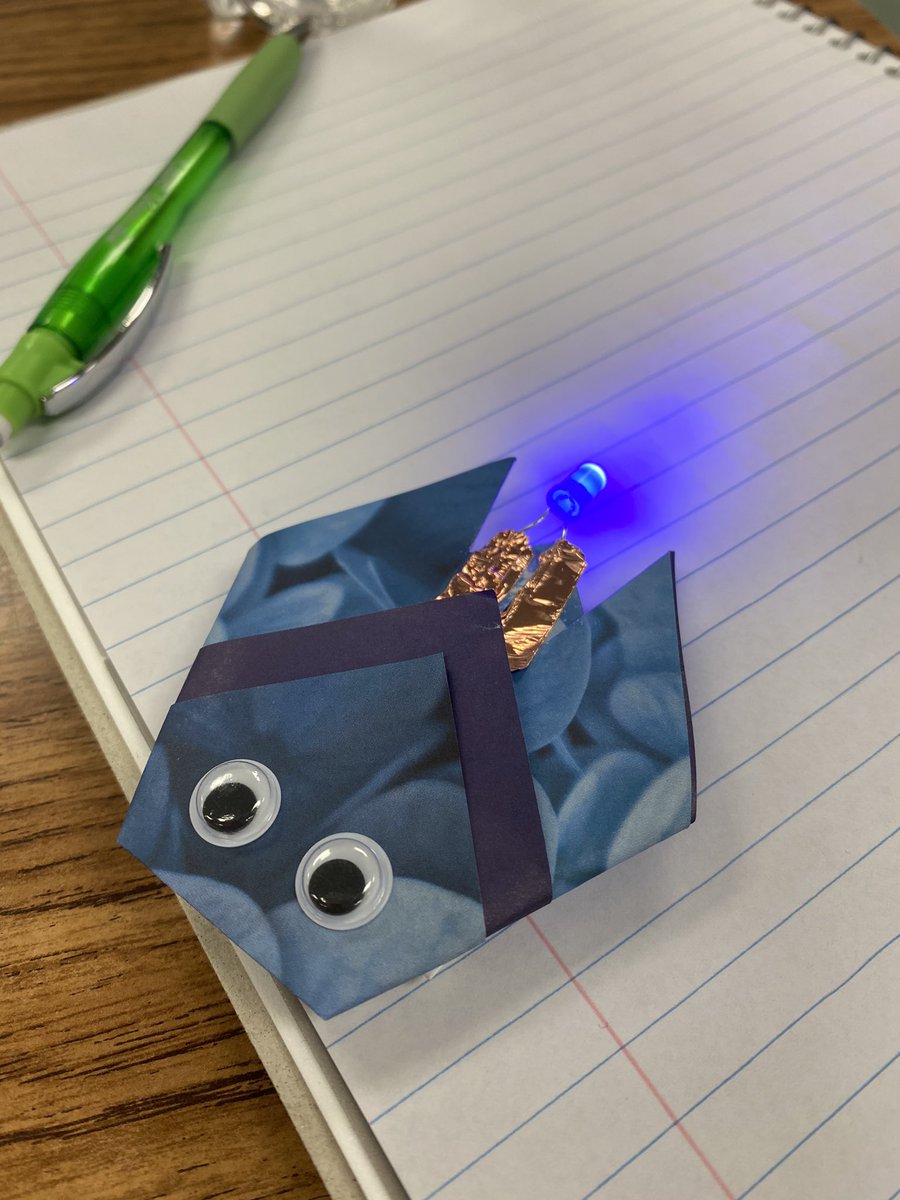 Making Fireflies!  #LufkinLearns #LufkinTIConference