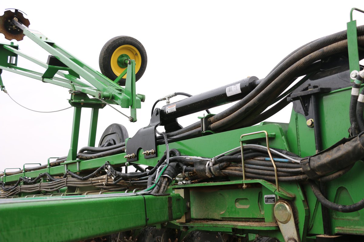 Just put finishing touches on our Weight Transfer System for 1770 24 Row 30" NO WELDING OR DRILLING. Easily adjust down pressure from cab with our PWM controller.