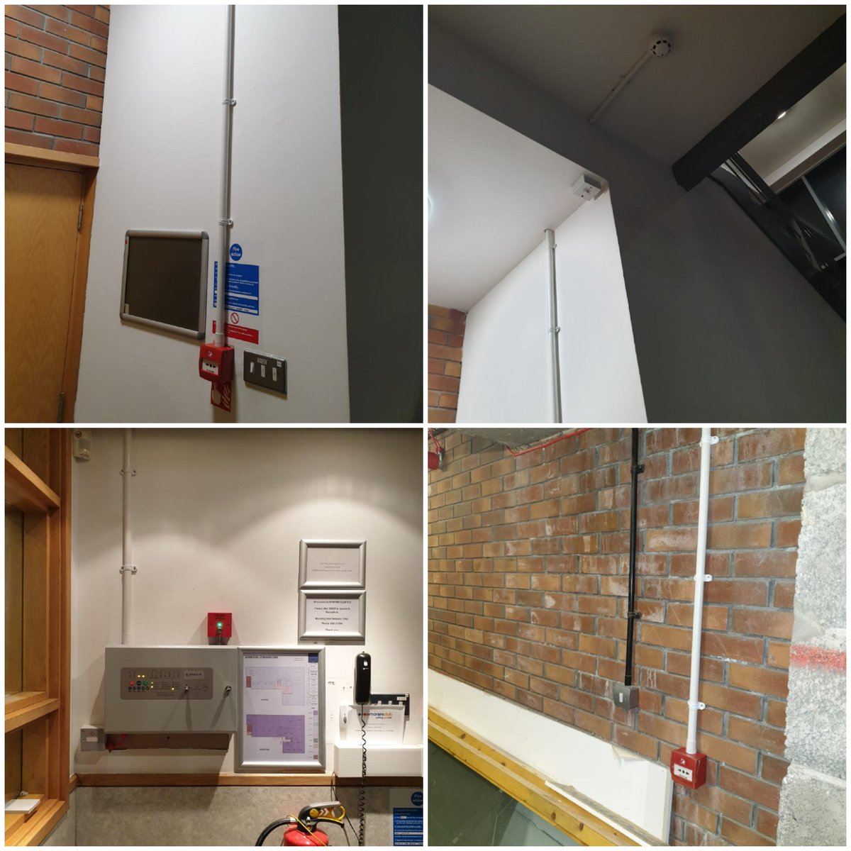 OpticaSecurity's tweet photo. Nice upgrade of conventional @ApolloFireEMEA Fire System with additional devices @eu_fire @Illuminoignis on an office block in Leeds #firesafety #fire #firealar #fire #bafe https://t.co/remz4Tdi4K