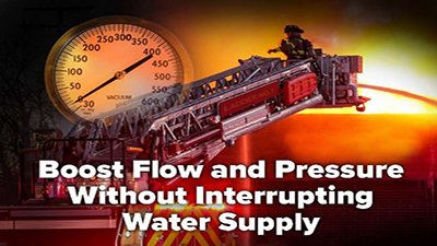 taskforcetips's tweet photo. Boost Flow &amp; Pressure! Watch https://t.co/v9CFoxj42W
• Working off a hydrant supply &amp; your intake gauge is just above "0" psi?
• Using long rural water delivery relays?
• Small diameter hose operations need to be maximized?
Solution - The TFT Oasis Hydrant Assist Valve. https://t.co/lTPmDdBa6b