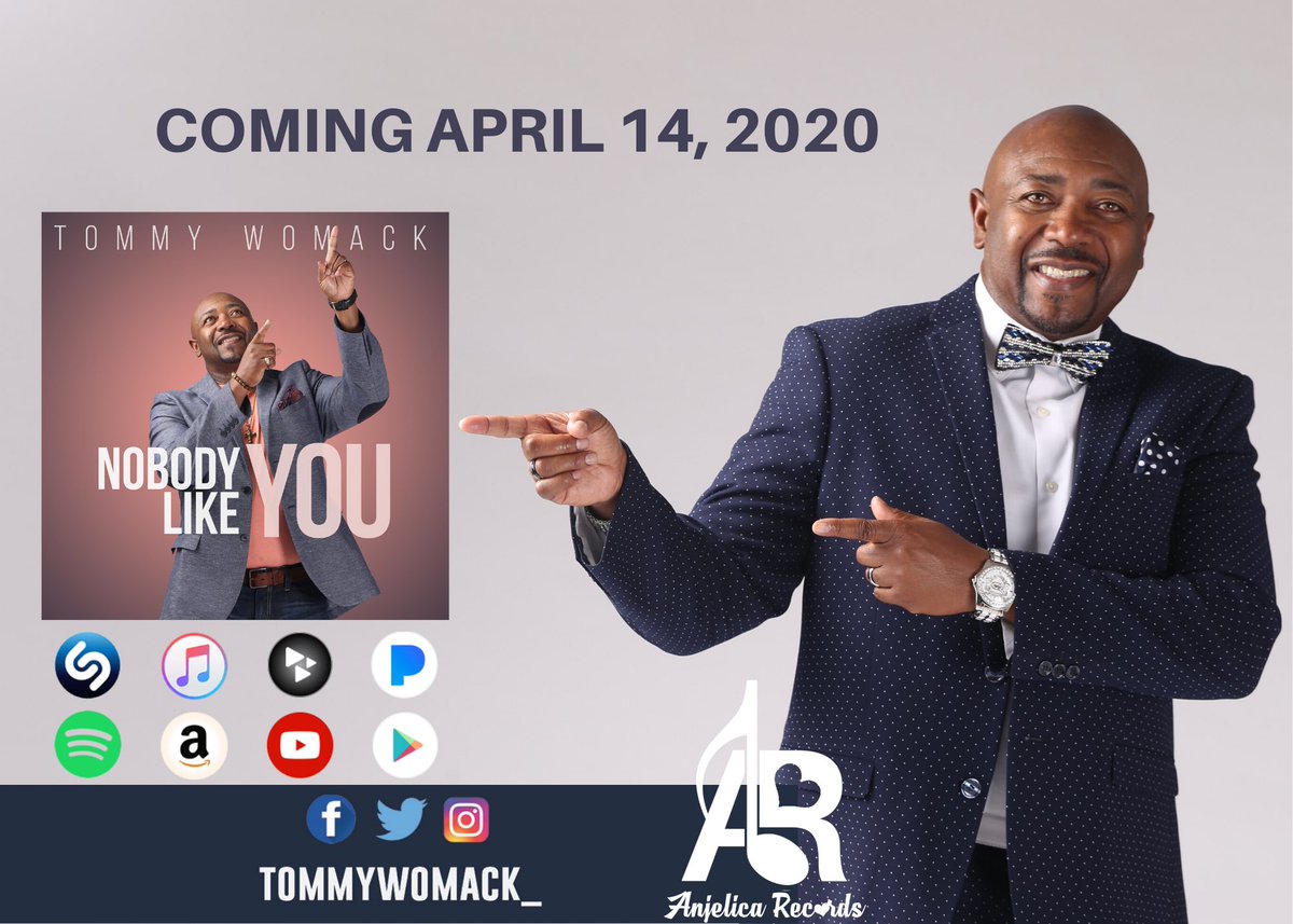 TommyWomack_'s tweet photo. #NobodyLikeYou #TommyWomack #AnjelicaRecords https://t.co/8GhxEKWcjC