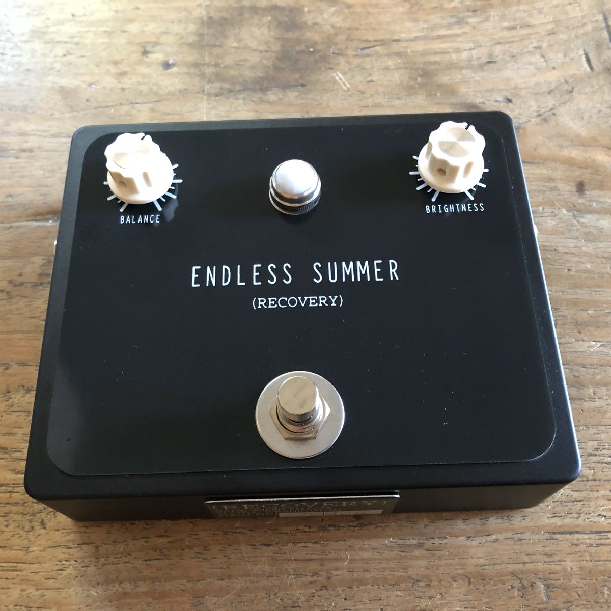 Hit us up if you’ve been holding out for an Endless Summer in a black enclosure. We’ve got ONE left!
———————————————
recoveryeffects.com
———————————————
#recoveryeffects #endlesssummer #springreverb #reverbpedal #reverb #realspringreverb #guitarreverb
