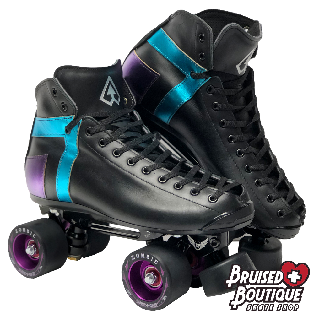 Tax returns often means it's time for custom skates like these 🔥 custom Antik AR2s with BOSS plates 🖤💜💚bit.ly/AntikAR2
Let us know when you're ready to get the best price on your perfect pair of skates!

#bruisedboutique #bruisedcustoms #customskates #rollerskates