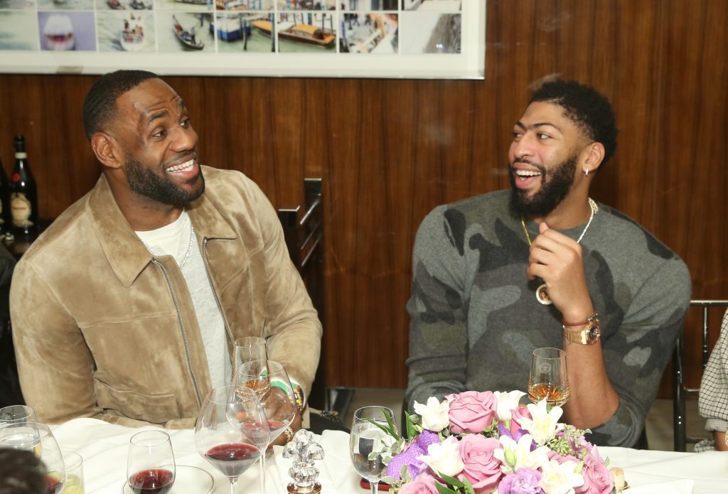 LeBron James Sings Happy Birthday To Teammate Anthony Davis In Hilarious Video  