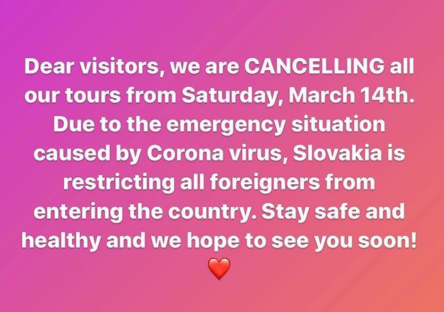 BeFreeTours's tweet photo. UPDATE! https://t.co/Jwwkk0GOfs https://t.co/Qm7xZXAO4N