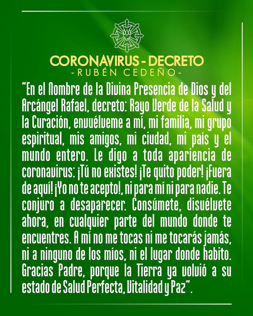 daliadiago's tweet photo. #saludperfecta #afirmacionpositiva #CoronavirusEnArgentina #Coronavid19 #OMS #corvid https://t.co/C2Yd56cPP3