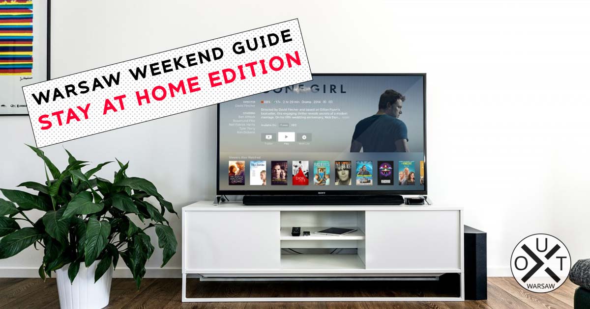 🏡 Warsaw weekend guide - stay at home edition! 🏡 - mailchi.mp/9d77e4d097bc/w…