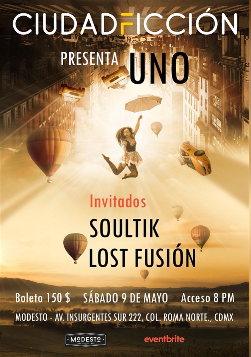 ¡Ya hay nuevo evento citadinos! 🔥