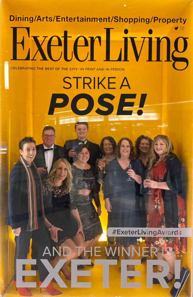CathApps's tweet photo. @ExeterLivingAwd 2020 #teampic #cathapps #exeterlivingawards https://t.co/YDZ8Uq0XQQ