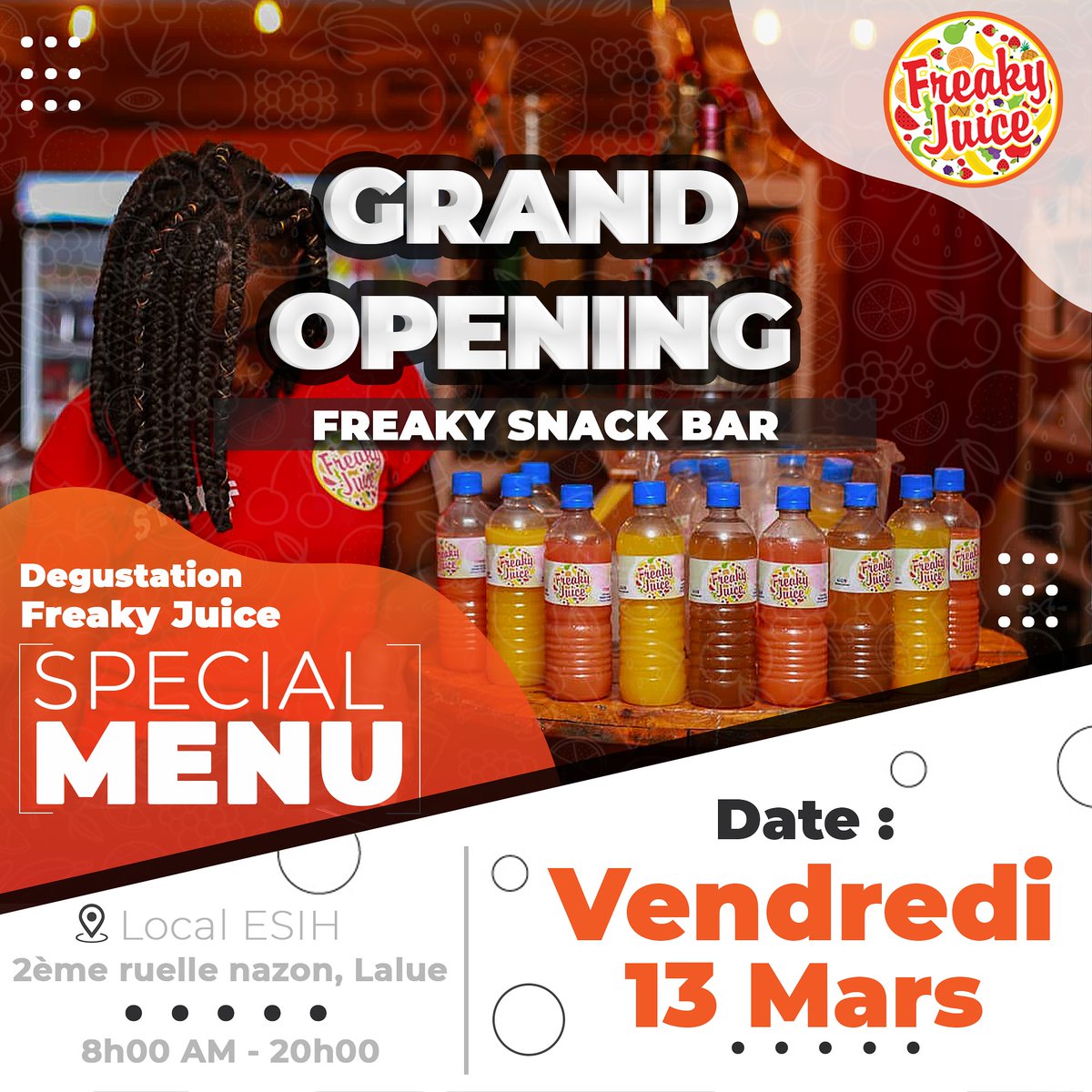 freakyjuiceht's tweet photo. #freakyjuice2020 #freaky #best #juice #naturel #ayiti #freakybar https://t.co/89egmtvvHC