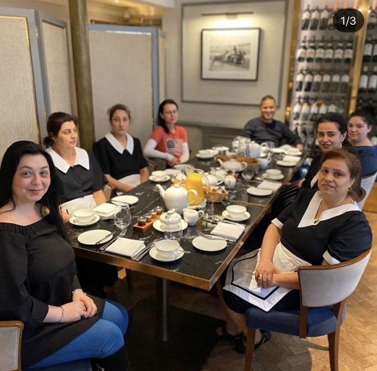 SamRieu1's tweet photo. So proud of our #housekeeping team @DUKESHOTEL for 3 #nomination tonight #TripleH2020💫 Wishing them best of luck! 🤞 @HousekeepersUK @HKeepingToday   DUKES family we believe in you! Thank you for your #Hardwork #dedication Especially at this moment of difficult times! https://t.co/cWpdjI48Nw