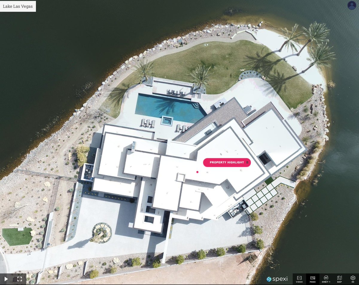 finally some positive media around #coronavirus from a forward thinking leader <a href="/glennkelman/">Glenn Kelman</a> of <a href="/Redfin/">Redfin</a> using virtual tours in real estate wsj.com/articles/coron…  but if it was necessary, this would be a nice place to spend two weeks in self-isolation....