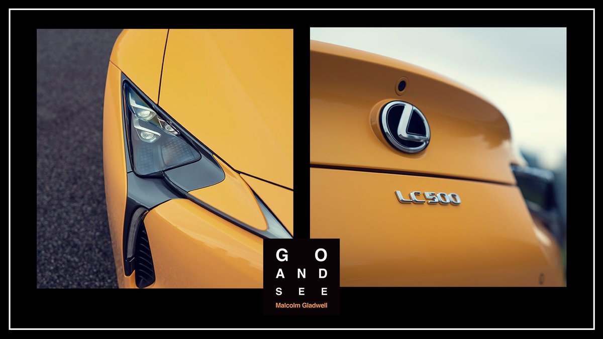 Learn the secret to what makes Lexus, Lexus. In this exclusive podcast called Go and See, best-selling author <a href="/Gladwell/">Malcolm Gladwell</a> uses his unique storytelling to unpack the unique design philosophy of Lexus. Episode 2 was released today. Listen now: lexus.us/2vgJNAh #LexusCuriosity