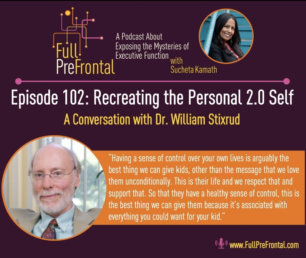 The Self-Driven Child (@selfdrivenchild) on Twitter photo Bill had a great chat with <a href="/SuchetaKamath/">Sucheta Kamath</a> of the <a href="/FullPreFrontal/">Full PreFrontal Podcast</a> podcast! Give it a listen!
fullprefrontal.com/podcast/episod… Bill had a great chat with <a href="/SuchetaKamath/">Sucheta Kamath</a> of the <a href="/FullPreFrontal/">Full PreFrontal Podcast</a> podcast! Give it a listen!
fullprefrontal.com/podcast/episod…