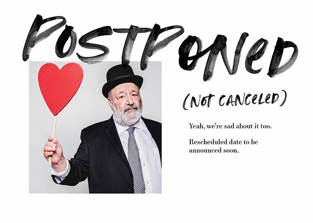 Hey friends! In light of the unfolding events of the afternoon we are rescheduling our @thefauxtobooth party that was going to be tonight. We are disappointed but already looking forward to when we will ACTUALLY have this party.