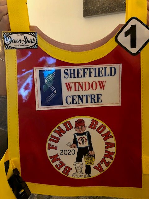 RACEJACKETS all ready for the BIG DAY at Scunthorpe on Saturday... we'll see you there!!!

✡️2020 BEN FUND BONANZA
📅Saturday, March 14th, 2020 (2pm)
🏟️Eddie Wright Raceway, Scunthorpe, DN15 8QZ