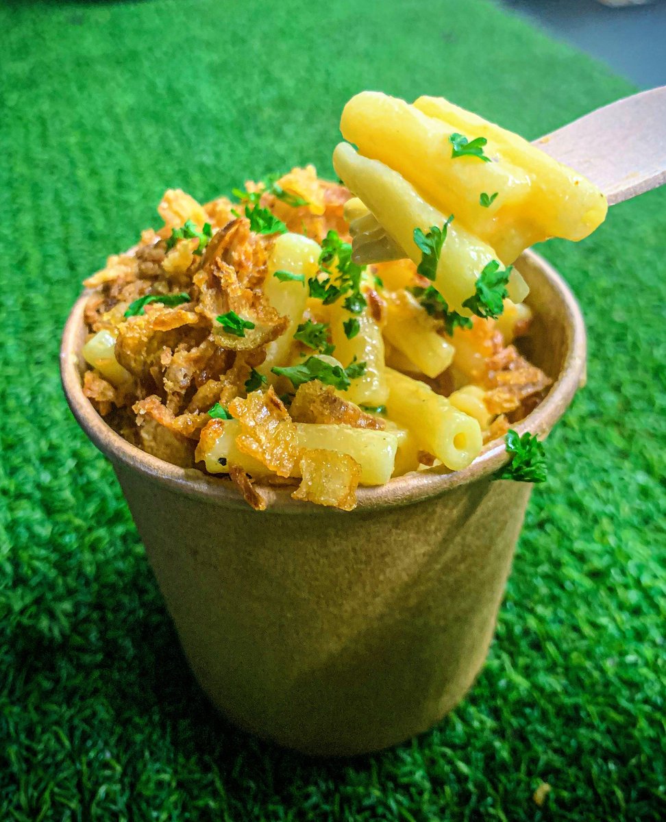 Does it get any more comforting? The UK might be on lock 🔐 down, and everything might be a little #crazy 🤯 but there's one thing you can trust. And that's #MacNCheese.

Get yours ordered 🚲 to the door on <a href="/Deliveroo/">Deliveroo</a> , <a href="/JustEatUK/">Just Eat UK</a> or <a href="/ubereats_uk/">Uber Eats UK</a>.

Sorted.