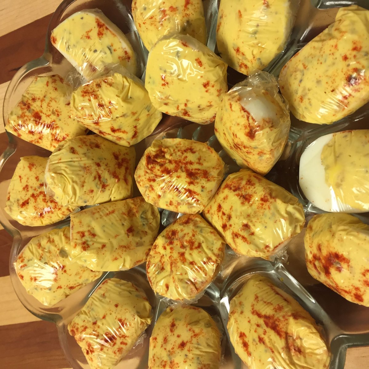UncleDansBbq's tweet photo. We got your deviled eggs, we got your stuffed jalapeños. Bottom line, we got what you need. #uncledans #southernfood #homemadesides https://t.co/rxMn3HlHND