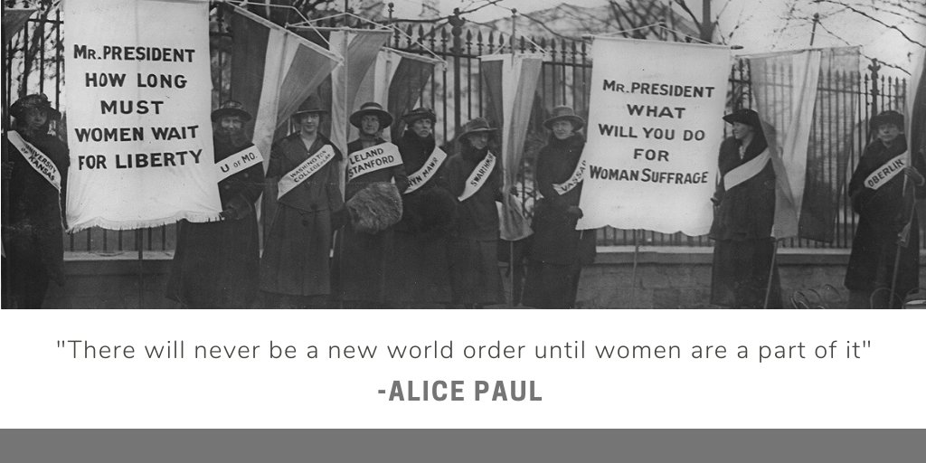 Crumb_Crane's tweet image. Check out the history of the 100 year anniversary of the ratification of the 19th amendment &amp;amp; other important history 
@WomensRightsNPS and Women&apos;s Heritage Trail.

Our Linktree has more information!!

#throwbackthursday  #SUNYPotsdam #SUNYPotsdamLibraries  #womenshistorymonth