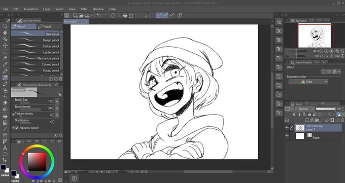 I just got clip studio, feels really good! 