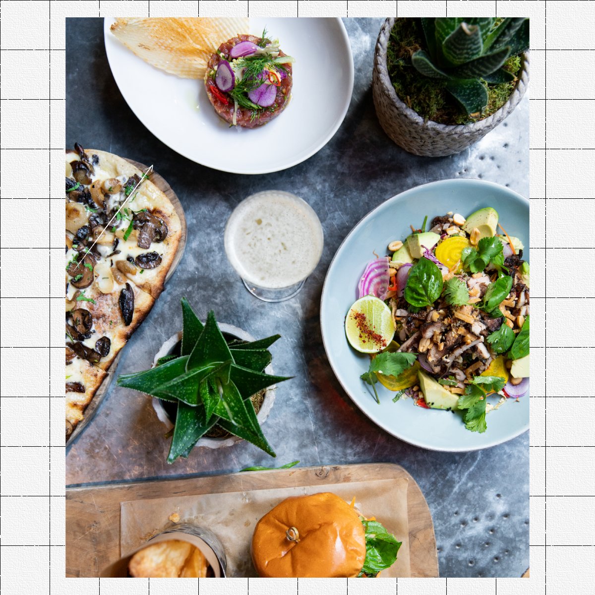 A variety of plates for all of your favorite people.
