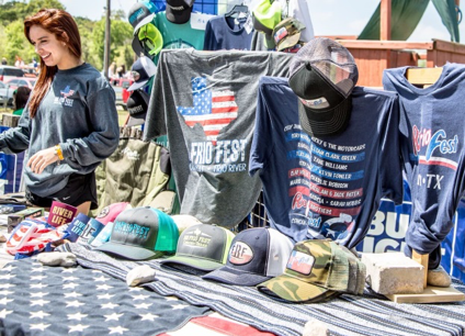 Official #RioFrioFest2020 Merchandise will be available to purchase at Joe Jimmy's during the day and House Pasture grounds at night! Grab your spring break souvenirs! #RioFrioFest2020 #TexasStyleSpringBreak