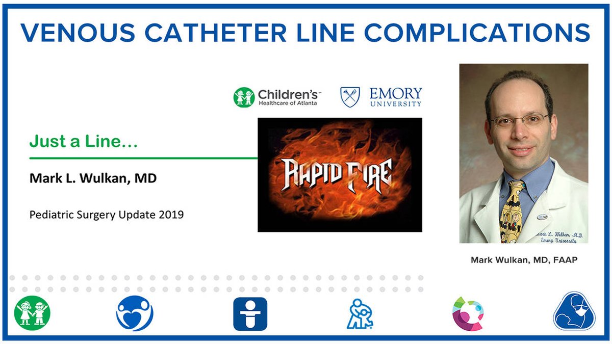 IPSO_PedSurgOnc's tweet photo. 🆕🎥From the latest #StayCurrent2019 ➡️ Venous Catheter Line Complications VIDEO 😷! by dr. @markwulkan @childrensatl 🏨🙌🏻🤓 https://t.co/uOf4xUJURU #SoMe4PedSurg #SoMe4PedSurgOnc @StayCurrentApp @Me4Ped @jpedsurg @doc_siles @APSASurgeons @WorldSIOP @alejandracasar
RT!🔊 https://t.co/hSUKuzdVTd