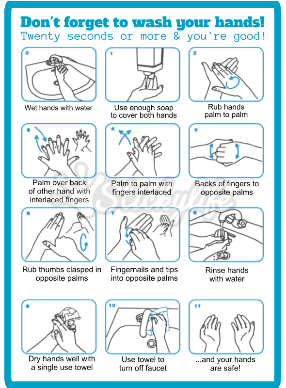 StickyLife's tweet image. According to the #CDC, washing your hands with soap and water for 20 seconds or more is the most effective way to kill any viruses or bacteria you might come in contact with during the day. stickylife.com/wash-your-hands

#COVID19 #CoronavirusPandemic #WashYourHands #CoronaOutbreak