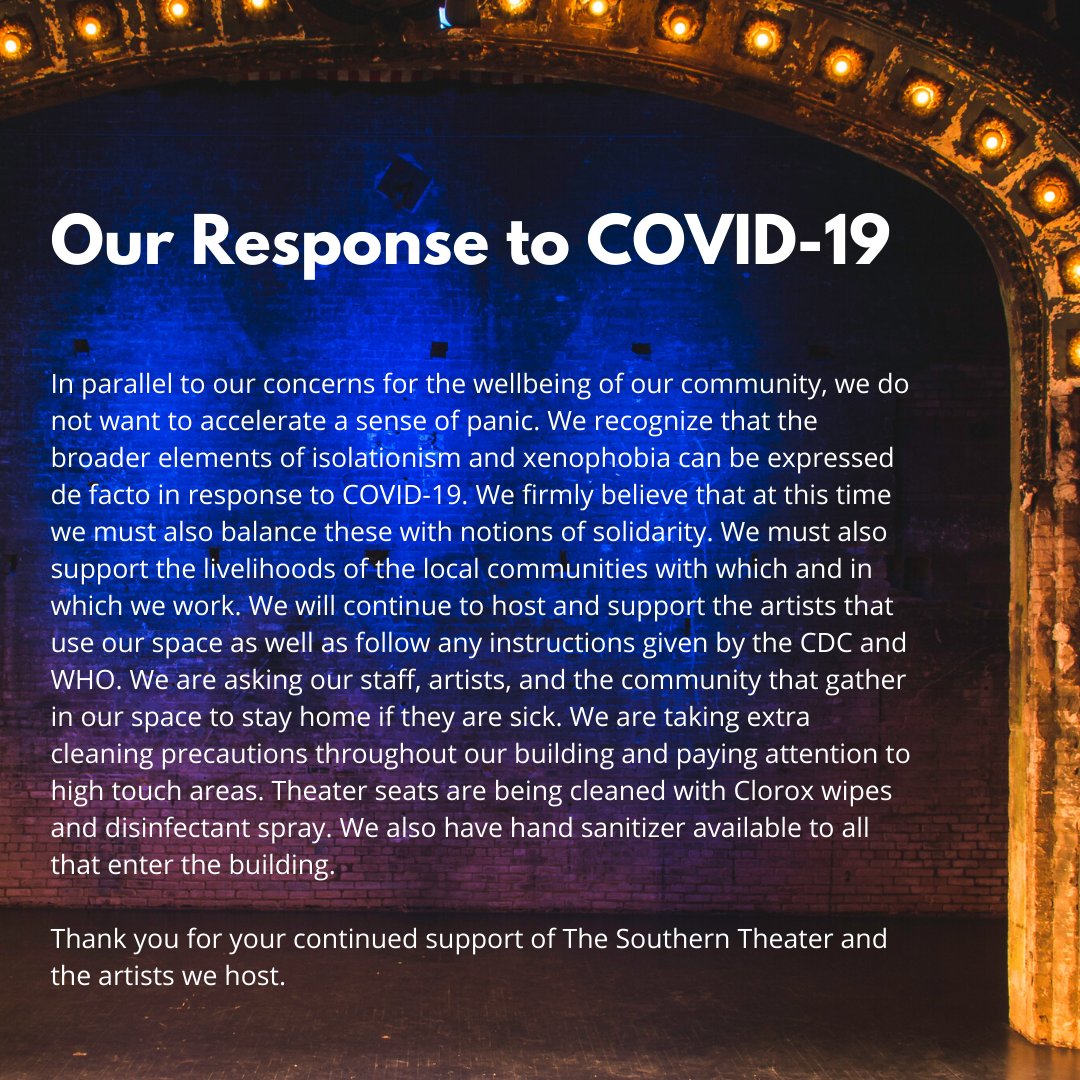 The Southern Theater tweet media