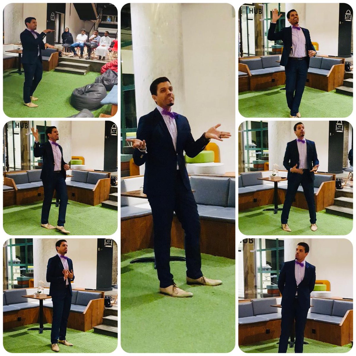 Al_Ghanmi_'s tweet photo. This week we had the honor to host a great speaker Dr.Hashim.

A real Late night entrepreneur!!!

Thanks for sharing your story and your experience.

And thanks for the Unforgettable presentation 😄!!

@lneacademy @AbdoomJiffry @hashimooto https://t.co/24CIUEBCM8