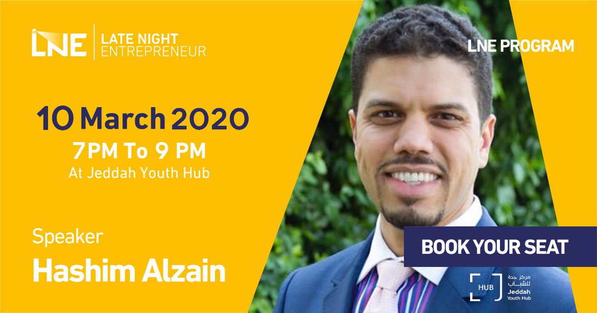 Al_Ghanmi_'s tweet photo. This week we had the honor to host a great speaker Dr.Hashim.

A real Late night entrepreneur!!!

Thanks for sharing your story and your experience.

And thanks for the Unforgettable presentation 😄!!

@lneacademy @AbdoomJiffry @hashimooto https://t.co/24CIUEBCM8