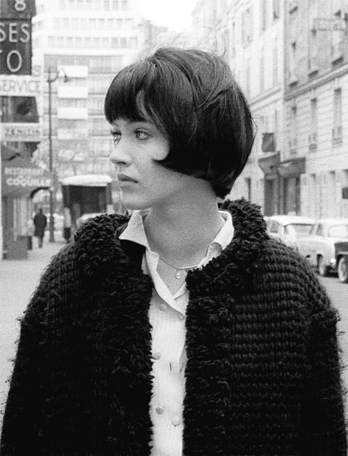 EvaArriagaD's tweet photo. 🎥 Anna Karina en 'Vivre sa vie' (Jean-Luc Godard, 1962). https://t.co/BmoM3HnpAu