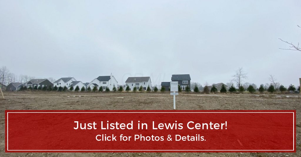 TheRobbyP's tweet image. ift.tt/2TVFiU0 Listed in Lewis Center! 🏡 

Click below for INSTANT ACCESS to all photos, details and more! 👨‍👩‍👧‍👦 

Evans Farm Residential lot - Phase #1Please see attached deed restrictions and restrictive convenantsHome Build is subject to architectural review...! ❤…