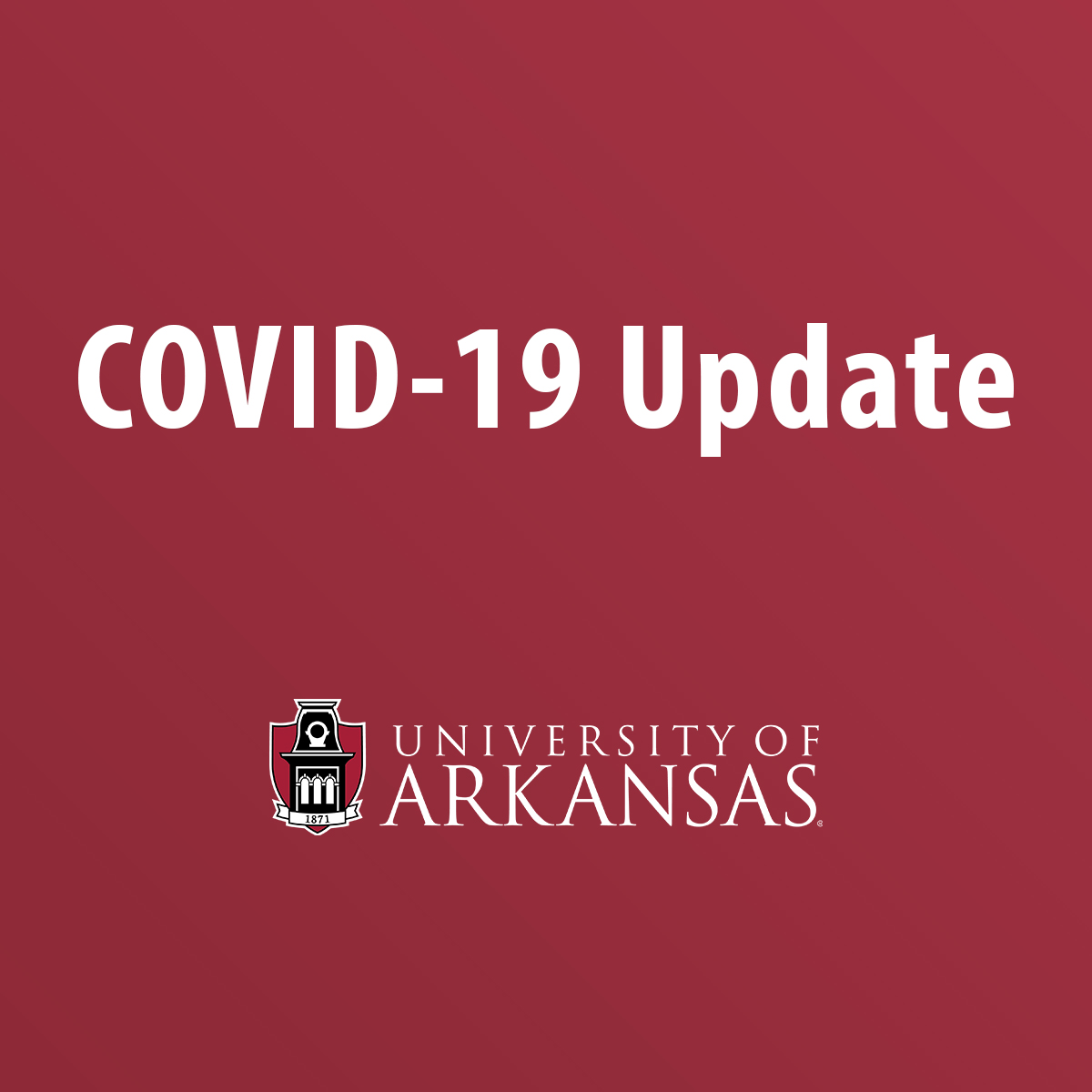 University of Arkansas tweet media