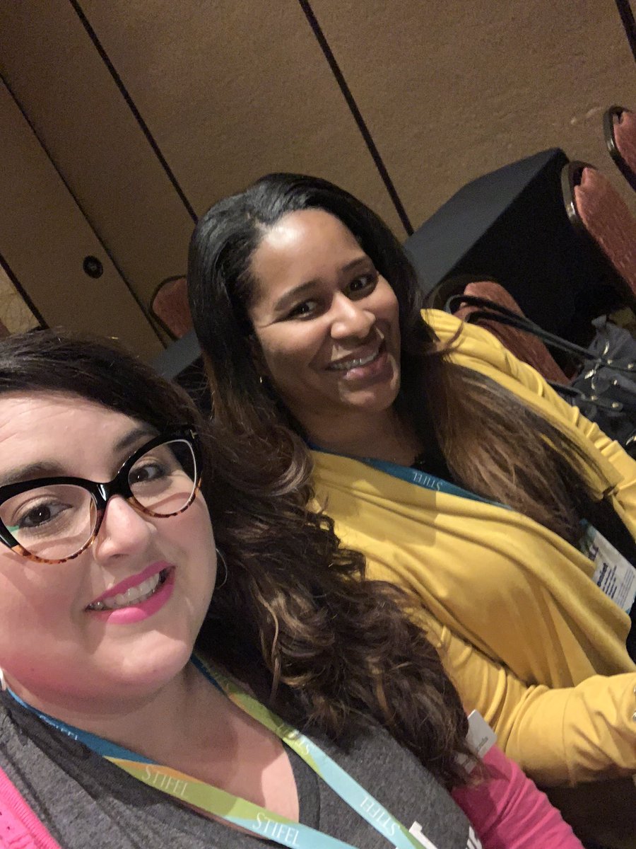 DreamProviso's tweet photo. At the Women in Education Learning and Leading Summit supporting other women and feeling empowered!  #beYou #ILWELLSummit #confident https://t.co/6jq0IyNUlv