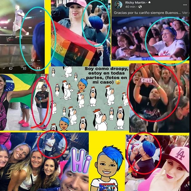 DesquiciadasRM's tweet photo. Desquis viendo las fotos de la gira en argentina nos dimos cuenta que @gy_rm es como Droopy o Wally esta en todas partes 😅😅.
Si la ves atras interrumpiendo tus fotos mandalas por dm 🤭 nos estamos riendo tanto (obvio con ella) ...#Gyentodoslados
.
.
.
#Desquis #Meme #GyRM… https://t.co/4Ptd2ybIp1