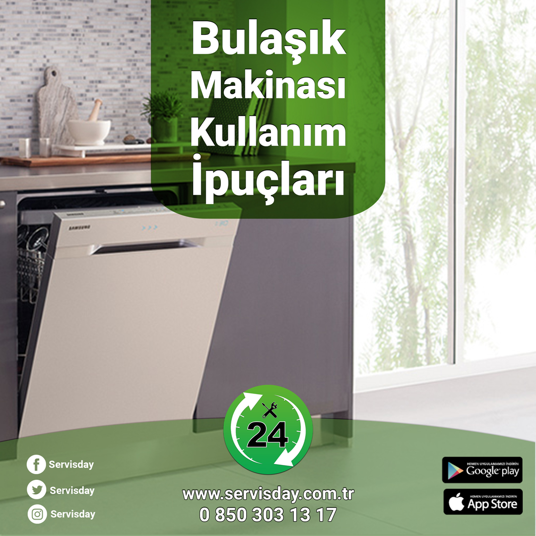 #servisday #repost #bulaşıkmakinasıkullanımipuçları #bulaşıkmakinasıtamiri #enhızlıservisplatformu