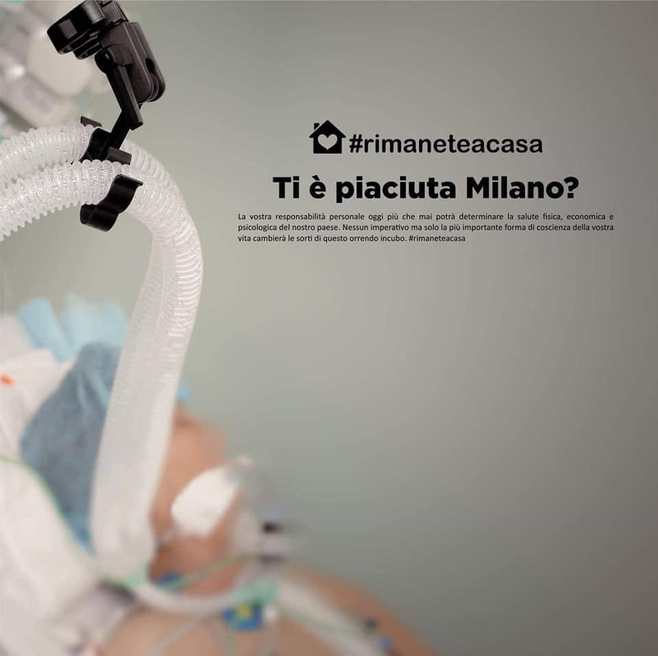 MonicaCarrillo's tweet image. Esta es la dura campaña que ha lanzado Italia para animar a los ciudadanos a quedarse en casa. 
#rimaneteacasa 
#QuédateEnCasa