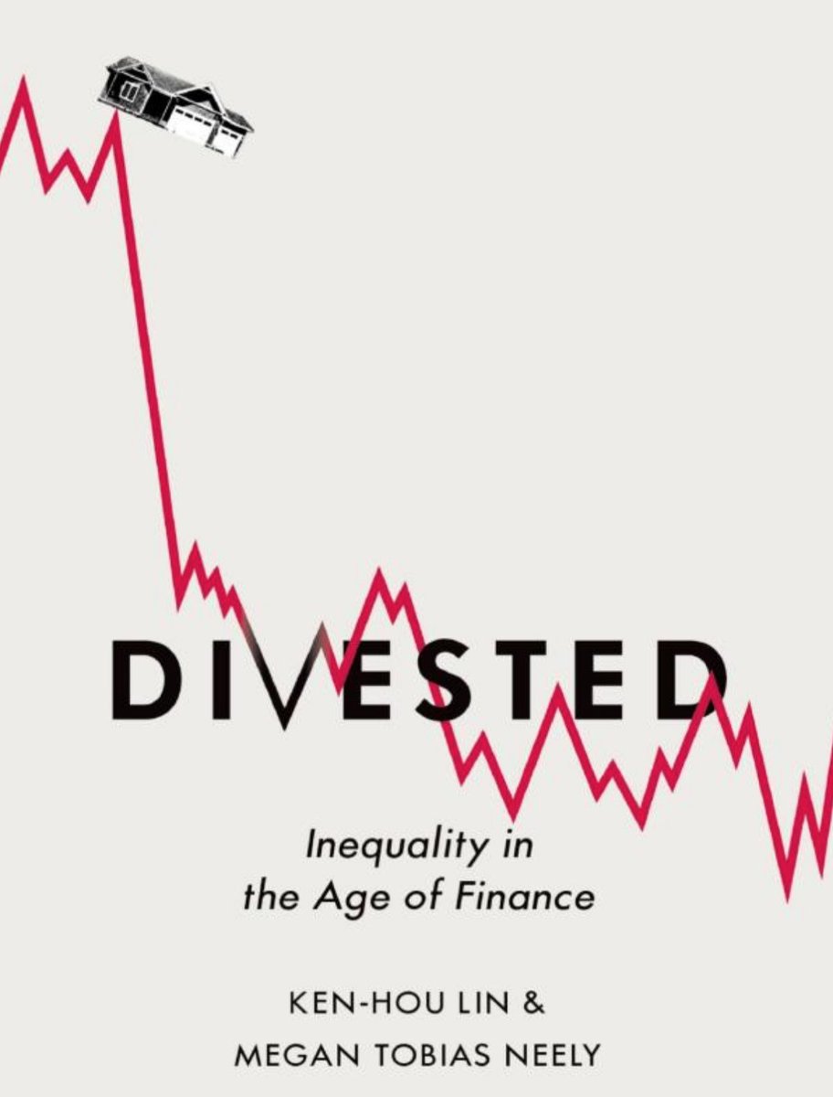 NB Sociology 📚 (@newbookssoc) on Twitter photo #Finance has transformed from a servant to the economy to its master--from a means of creating a prosperous society to an end in itself. 🎙️<a href="/mtobiasneely/">Megan Tobias Neely</a> and @kenhoulin, co-authors of DIVESTED: Inequality in the Age of Finance (<a href="/OUPAcademic/">Oxford Academic</a>), join us ⤵️
newbooksnetwork.com/megan-t-neely-… #Finance has transformed from a servant to the economy to its master--from a means of creating a prosperous society to an end in itself. 🎙️<a href="/mtobiasneely/">Megan Tobias Neely</a> and @kenhoulin, co-authors of DIVESTED: Inequality in the Age of Finance (<a href="/OUPAcademic/">Oxford Academic</a>), join us ⤵️
newbooksnetwork.com/megan-t-neely-…