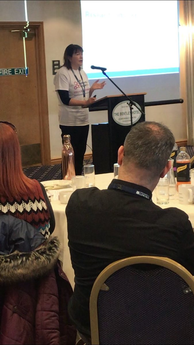 Sandra52848695's tweet photo. What a brilliant @LPFTResearch conference we had today. Thanks to all. The next pic will be a drink well earned 🥂Well done team and thanks to all the speakers and those attending @LPFTNHS. 👍🏽👌🏽🏆 https://t.co/JMGRdK3rTF
