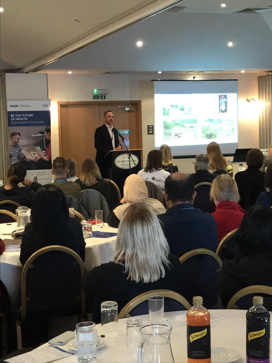 Sandra52848695's tweet photo. What a brilliant @LPFTResearch conference we had today. Thanks to all. The next pic will be a drink well earned 🥂Well done team and thanks to all the speakers and those attending @LPFTNHS. 👍🏽👌🏽🏆 https://t.co/JMGRdK3rTF