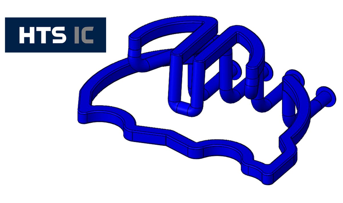 htsic's tweet photo. This iTherm® application for HPDC #conformalcooling utilizes 2x cooling circuits with Series Flow to maintain flow and keep channels clean. 

Channel Diameter = 14mm

Insert Dimensions = 200 x 400 x 300 mm
Mass = 130 kg

Project Goal: Cycle Time Reduction

info@htsintl.com https://t.co/hYwMJ4Kw6p